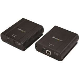 StarTech.com 1-poort USB 2.0 via Cat5 / Cat6 Ethernet Verlenger tot 100 m