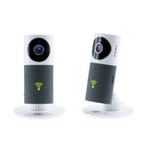 Cleverdog Smart Wi-Fi security camera - met Night vision - Grijs