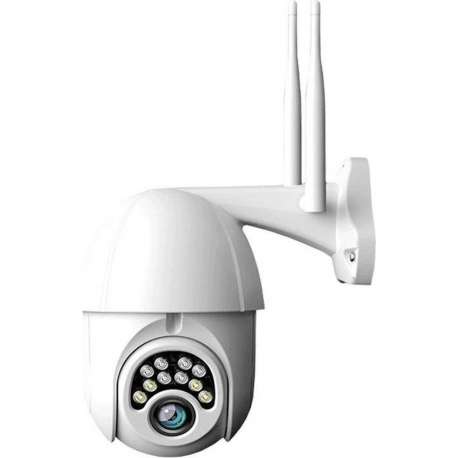 Camera Beveiliging voor Buiten Draadloze Bewaking via Wifi Incl. 32 GB SD Kaart Full HD