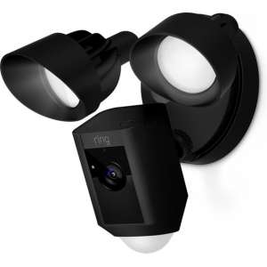 Ring Floodlight Cam - Beveiligingscamera - Zwart