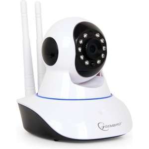 Gembird ICAM-WRHD-01 bewakingscamera IP-beveiligingscamera Binnen Ceiling/Wall/Desk 1280 x 720 Pixels