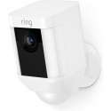 Ring Spotlight Cam - Beveiligingscamera - Met batterij - Wit