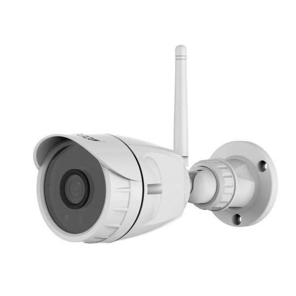 Slimme Full HD Wi-Fi Beveiligingscamera - Buiten - 1080P - Infrarood Nachtzicht - Bewegingsdetectie