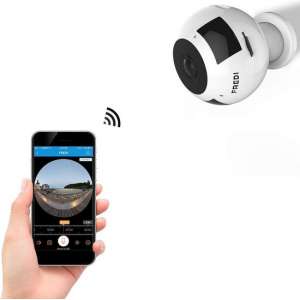 IP Camera - IP Camera Binnen - Binnen Camera - Binnen camera wifi - Binnen camera Draadloos Wifi – 360 Graden Camera
