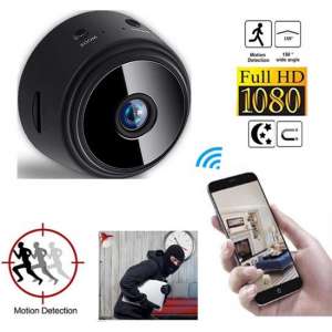 Verborgen-Wifi-IP-Camera | HD 1080P| Nachtzicht |Bewegings_Detectie_Alarm|Spy Camera|Beveiligings Camera|Magnetisch achterkant