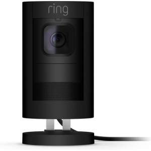 Ring Stick Up Cam Elite Beveiligingscamera - Voor binnen & buiten - Bedraad - Zwart