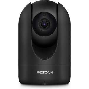 Foscam R4M - Super HD Dualband WiFi IP Camera - Zwart