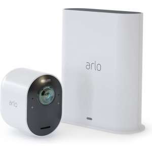 ARLO Ultra 4K - 1 beveiligings-/IP-camera - Met basisstation