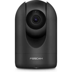 Foscam R2M - 2MP Pan-Tilt Camera - Zwart