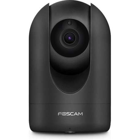 Foscam R2M - 2MP Pan-Tilt Camera - Zwart
