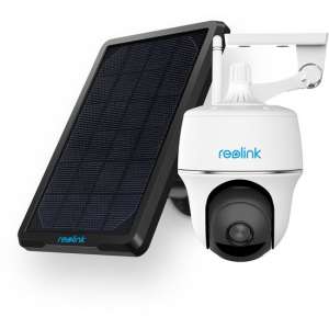 Reolink Argus PT IP Camera - Accu - Draaibaar - Met Solar Paneel