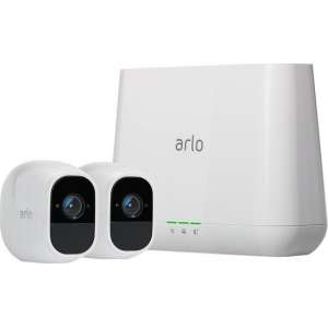 Arlo Pro 2 - IP-Camera / 2 beveiligingscamera's - Met basisstation