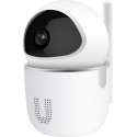 MikaMax – Draadloze Beveiligingscamera – IP Camera Wifi – Infrarood nachtvisie – Geluids en bewegingsdetector