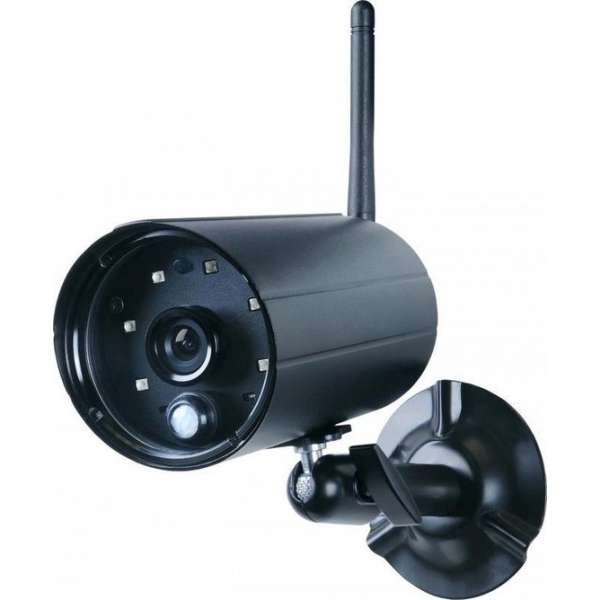 Smartwares WDVR720C IP-beveiligingscamera Buiten Rond Zwart 640 x 480Pixels bewakingscamera