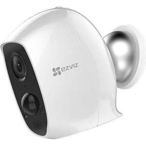 EZVIZ C3A - Uitbreiding - Draadloze IP-beveiligingscamera -  Full-HD - Voor binnen en buiten - Wit