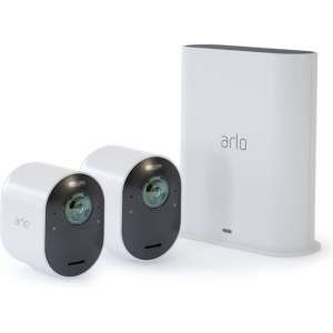 ARLO Ultra 4K - 2 beveiligings-/IP-camera's - Met basisstation