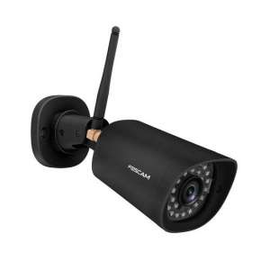 Foscam FI9912P-B bewakingscamera IP-beveiligingscamera Buiten Rond Plafond/muur 1920 x 1080 Pixels