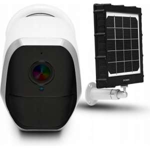 Overmax Camspot 5.0 - Full HD - Outdoor Camera op accu incl zonnepaneel