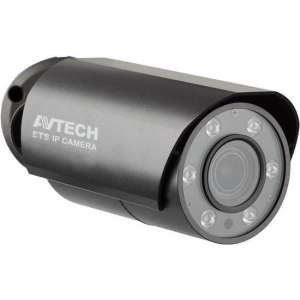 AVtech - 5MP IP Camera met SONY zoomlens
