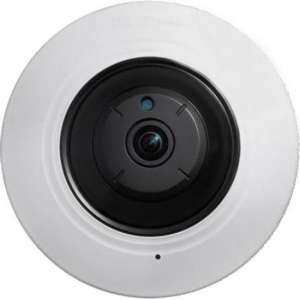 Safire SF-IPDM360W-5 Full HD 5MP binnen fisheye 360 graden camera met IR nachtzicht, ePTZ, PoE en microSD opname (SF-IPDM360W-5)