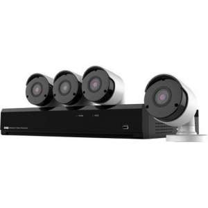 Nivian Video Surveillance Kit 4 x 5Mpx IP Cameras