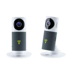 Sinji WiFi IP Beveiligingscamera - Babyfoon - Two way audio - Bewegingsdetectie - Infrarood Sensor - 90° Kijkhoek - Grijs