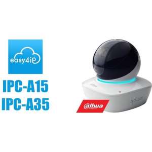Dahua Easy4IP IPC-A15 1.3MP A Series Wi-Fi Network PT Camera