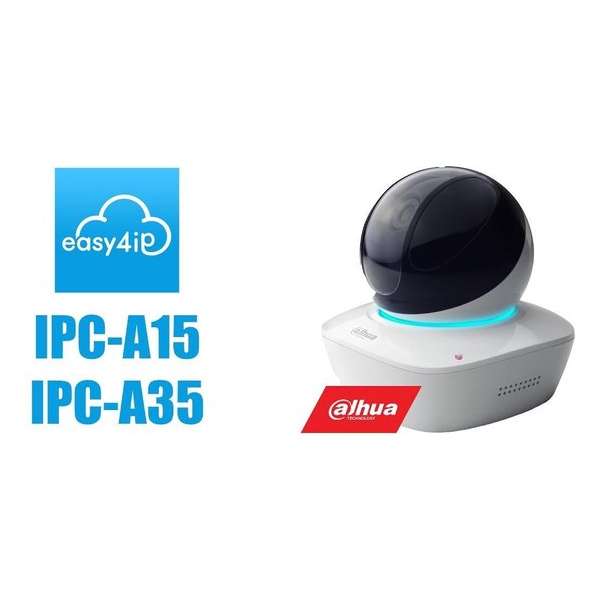 Dahua Easy4IP IPC-A15 1.3MP A Series Wi-Fi Network PT Camera