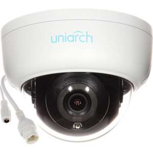 Uniarch 4MP Vandal-resistant Network IR Fixed Dome Camera