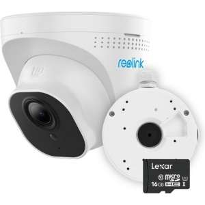 Reolink RLC-522 IP Camera met montagebox en GRATIS SD-kaart - 5MP - PoE - Optische zoom