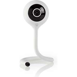 Nedis WIFICI10CWT bewakingscamera IP-beveiligingscamera Binnen Bureau/muur 1280 x 720 Pixels