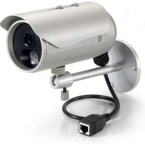 LevelOne FCS-5053 IP-beveiligingscamera Buiten Rond Muur 2048 x 1536 Pixels