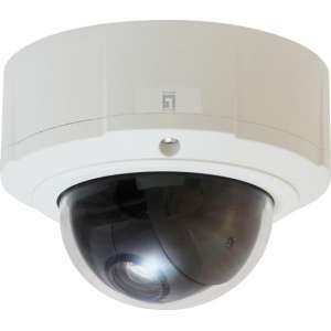 LevelOne FCS-4043 IP-beveiligingscamera Buiten Dome Plafond/muur 2048 x 1536 Pixels
