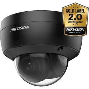 Hikvision Goldlabel 2.0 4MP binnen dome 2.8mm black