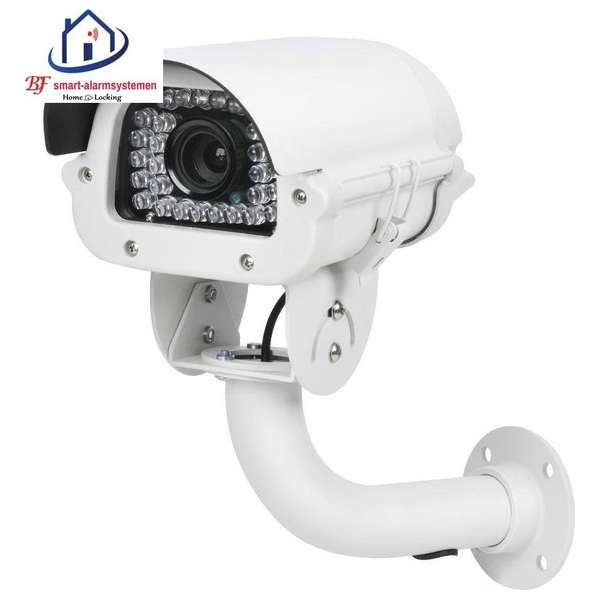 Home-Locking ip-camera met bewegingsdetectie en SONY ship POE 1080P 2.0MP metalen ip-camera bullet.C-1216