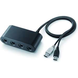 GameCube USB Controller Adapter voor Wii U, Nintendo Switch & PC