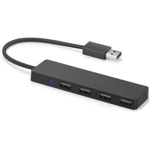 MMOBIEL 4 Port USB 2.0 Data Hub voor Macbook - Mac - iMac - PC