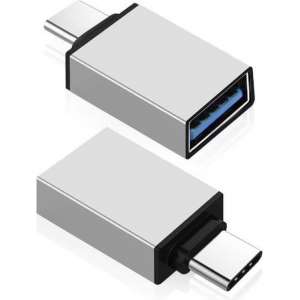 USB-C naar USB-A adapter OTG Converter - Set van 2 - USB 3.0