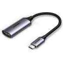 USB-C naar HDMI 2.0 Adapter met 4K op 60Hz ondersteuning voor MacBooks (Thunderbolt 3), Smartphones en Laptops