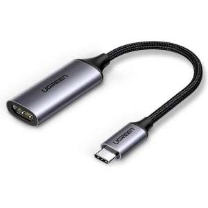 USB-C naar HDMI 2.0 Adapter met 4K op 60Hz ondersteuning voor MacBooks (Thunderbolt 3), Smartphones en Laptops
