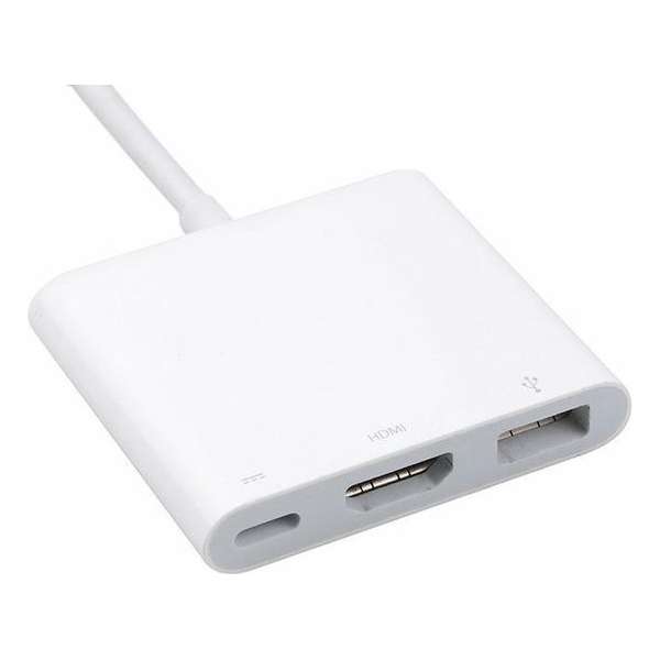 USB C naar HDMI / USB A / USB C adapter voor MacBook, iPad pro (2018), e.d.