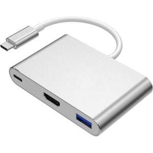 USB-C HDMI Adapter - HDMI - USB 3.0 - USB-C Type-C PD