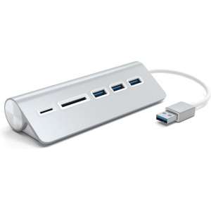 Satechi  USB Hub - voor Mac - aluminium