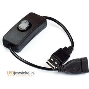 USB Schakelaar | USB aan/uit schakelaar | usb kabel