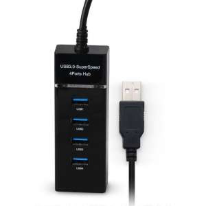 Usb 3.0 Hub voor Ps4 - Xbox one - PC - 4 ports - Ps4 slim/Ps4 pro