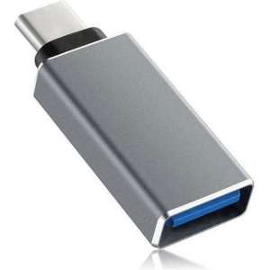 DrPhone C1 - USB-C naar USB-A adapter OTG Converter USB 3.0 geschikt voor Apple MacBook / iMac