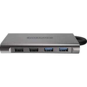 Sitecom CN-390 USB-C Multiport Pro Adapter