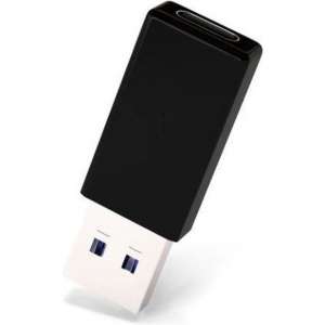 DrPhone C4 Mini USB 3.0 Male naar USB C Female Adapter - OTG – Tot 5 Gbit/s – Zwart