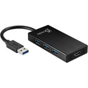 j5create USB 3.0 Multi adapter HDMI & 3-port HUB