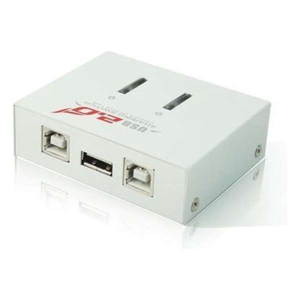Dolphix - USB Type-A naar USB Type-B Sharing Switch – Wit